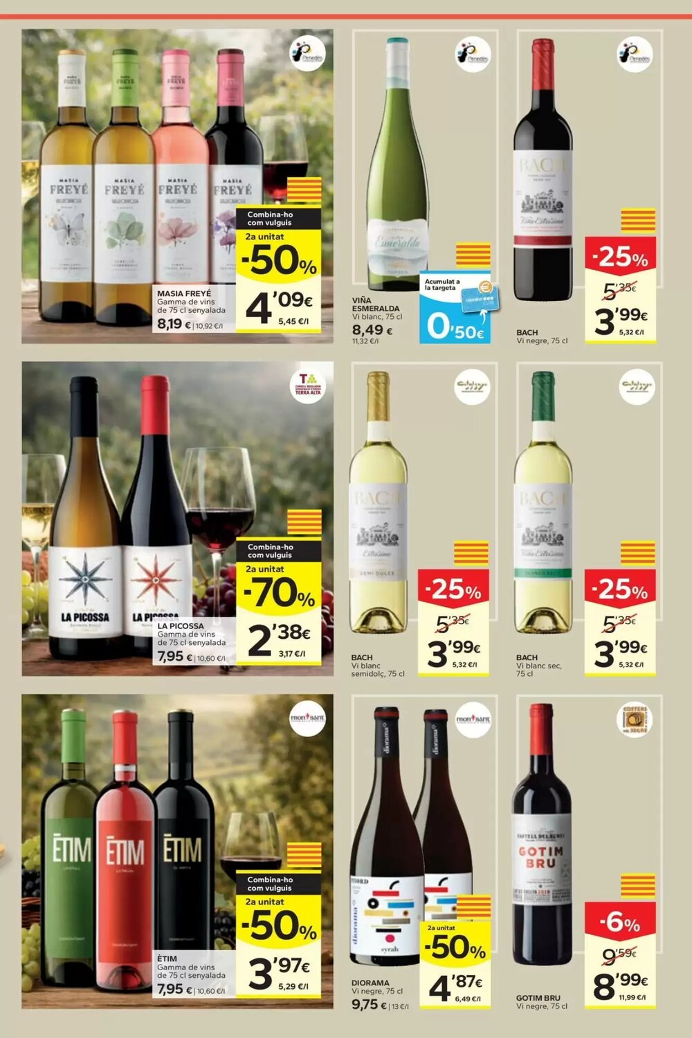 Folleto promocional de Caprabo válido desde el 26/02/2026 - Página 11.