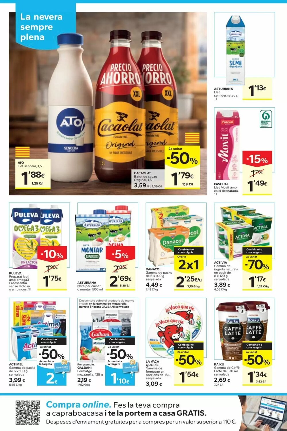 Folleto promocional de Caprabo válido desde el 26/02/2026 - Página 13.