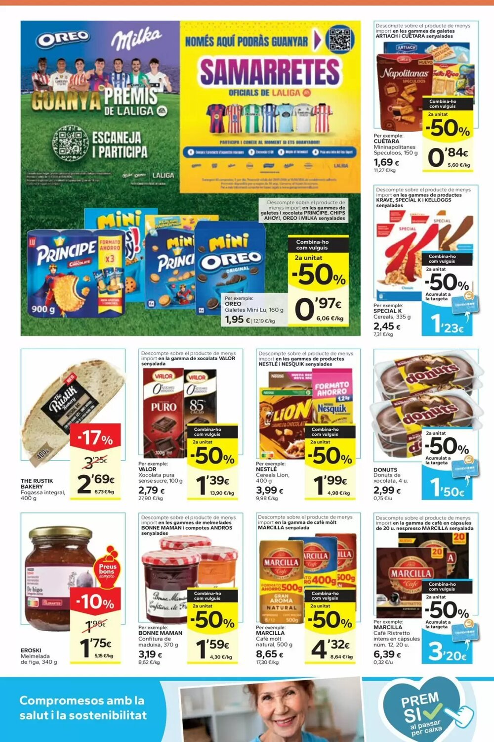 Folleto promocional de Caprabo válido desde el 26/02/2026 - Página 14.