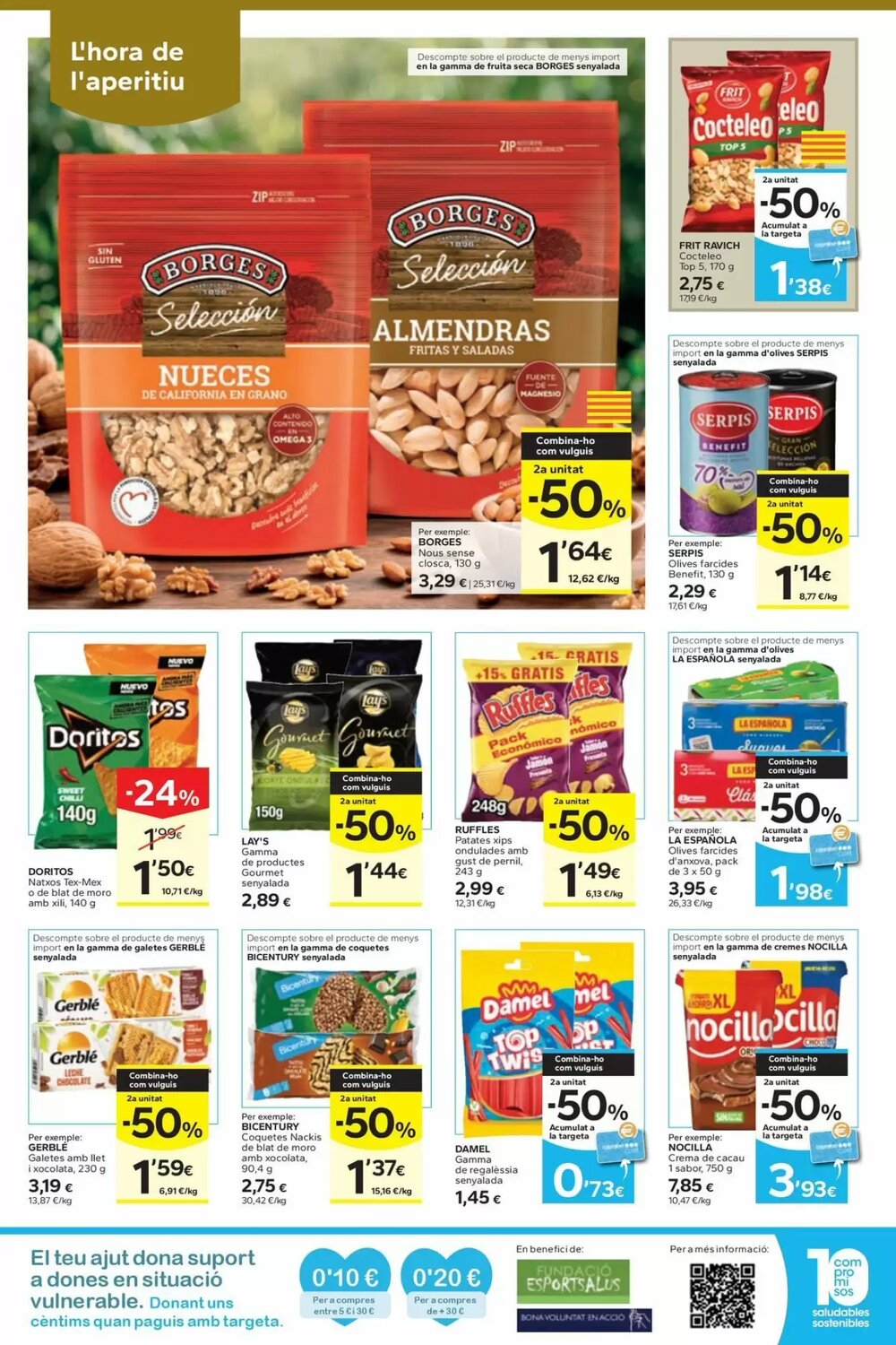 Folleto promocional de Caprabo válido desde el 26/02/2026 - Página 15.