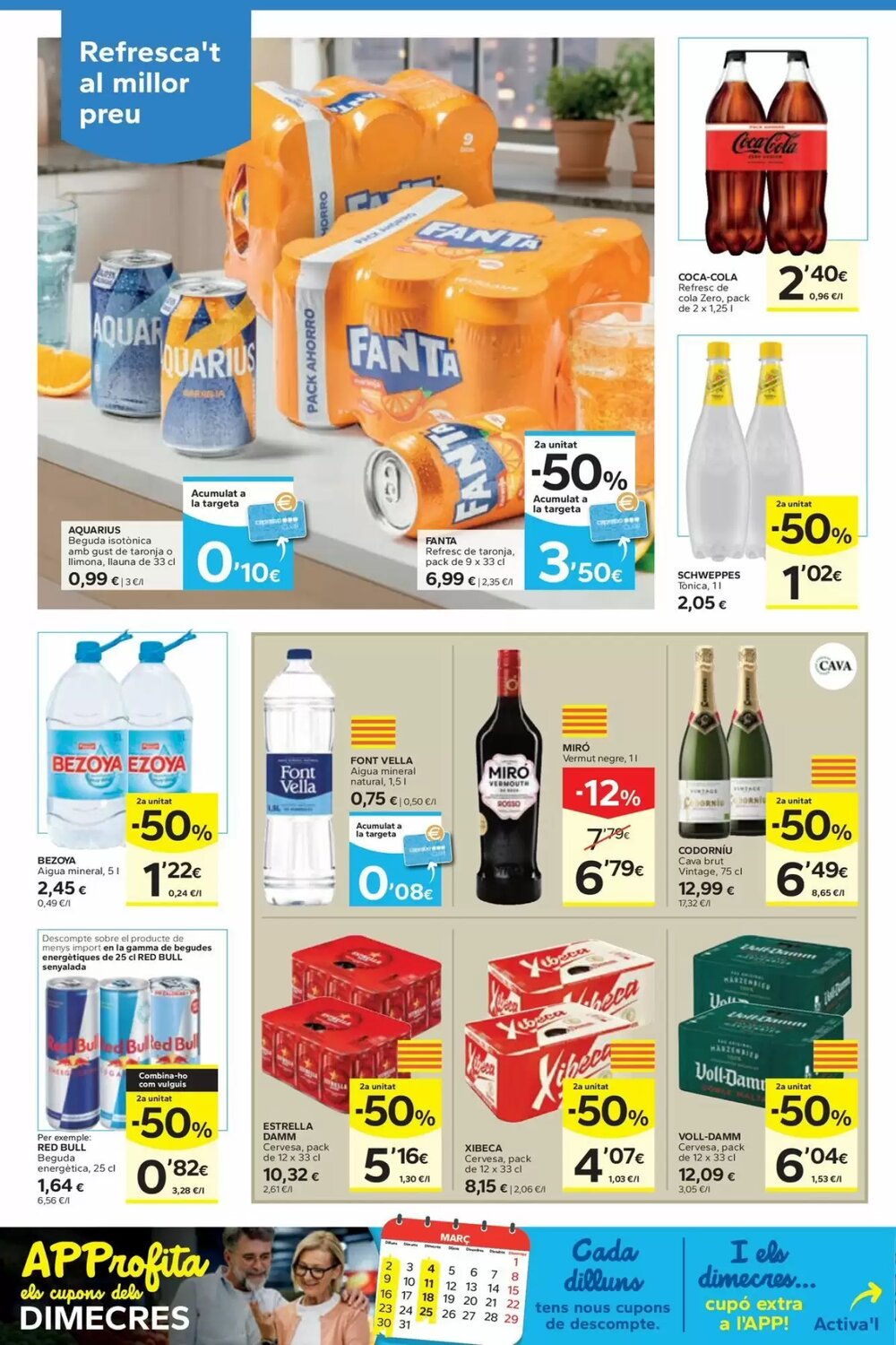 Folleto promocional de Caprabo válido desde el 26/02/2026 - Página 18.