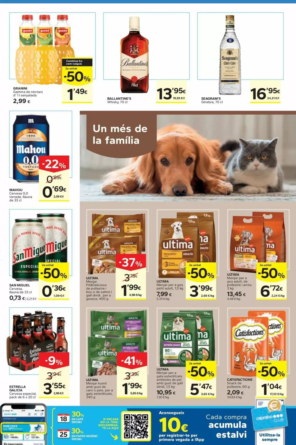 Folleto promocional de Caprabo válido desde el 26/02/2026 - Página 19.