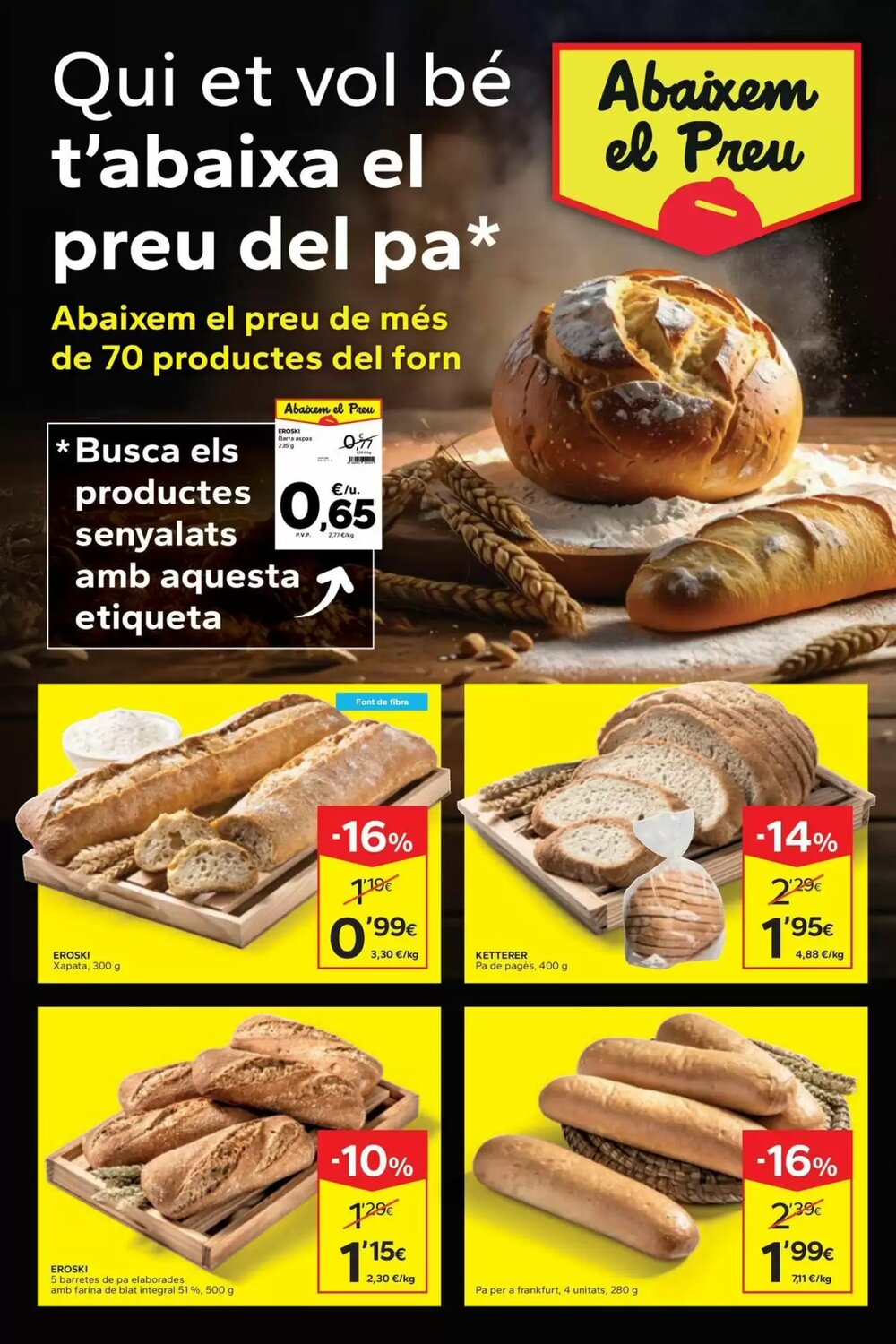 Folleto promocional de Caprabo válido desde el 26/02/2026 - Página 2.