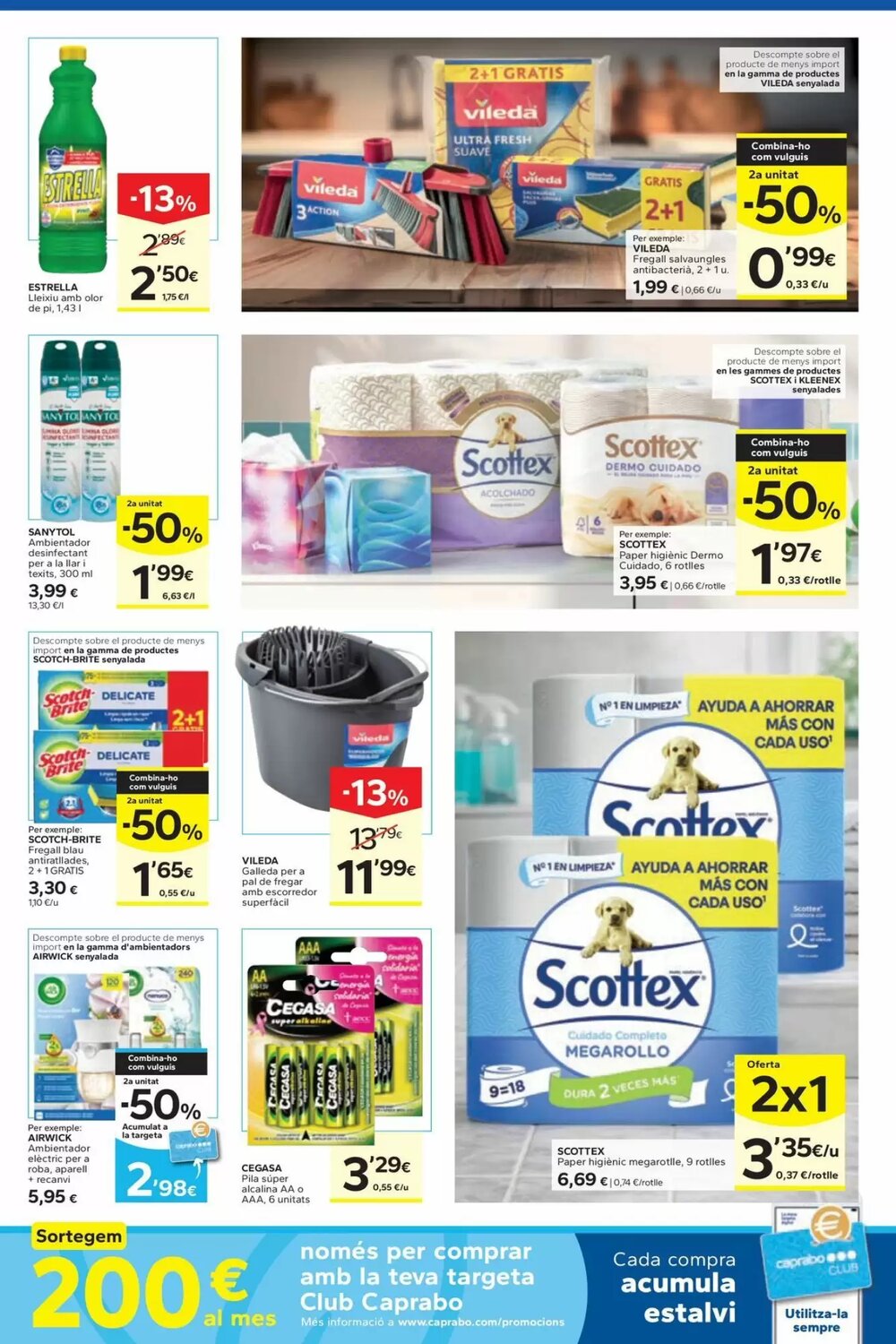 Folleto promocional de Caprabo válido desde el 26/02/2026 - Página 21.