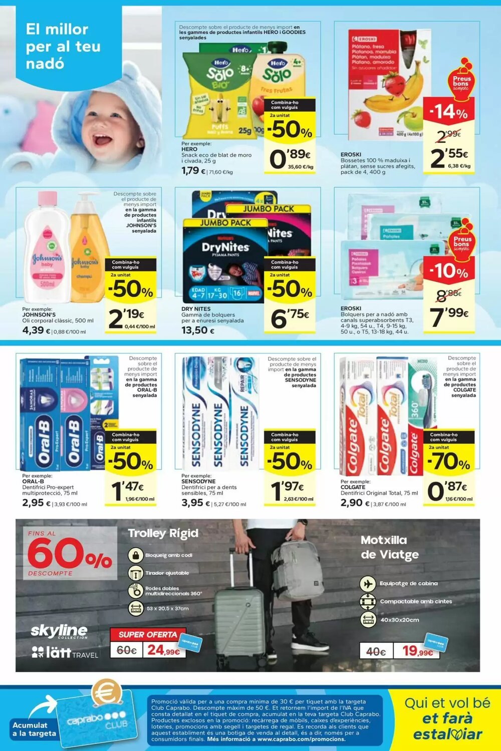 Folleto promocional de Caprabo válido desde el 26/02/2026 - Página 23.