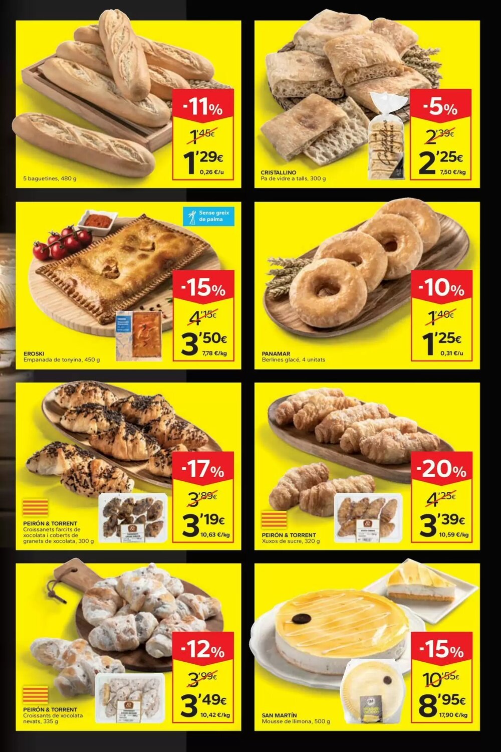 Folleto promocional de Caprabo válido desde el 26/02/2026 - Página 3.