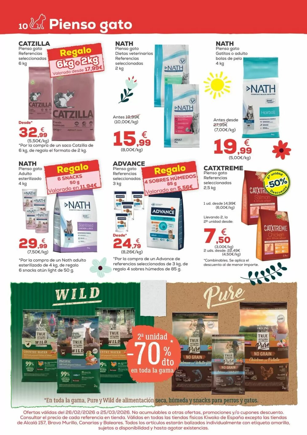 Folleto promocional de Kiwoko válido desde el 26/02/2026 - Página 10.