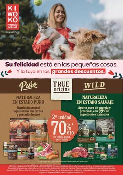 Folleto promocional de Kiwoko válido desde el 26/02/2026