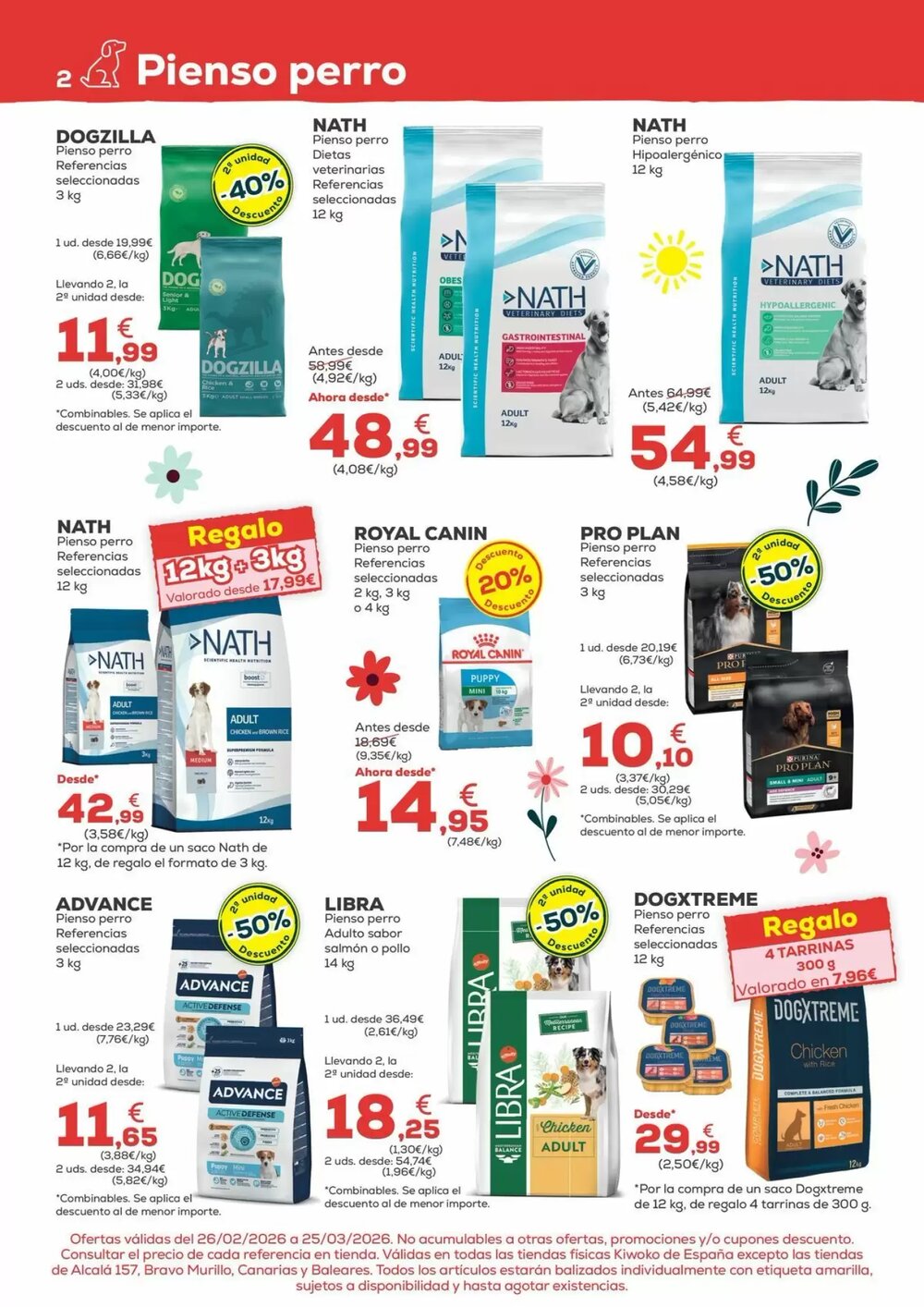 Folleto promocional de Kiwoko válido desde el 26/02/2026 - Página 2.