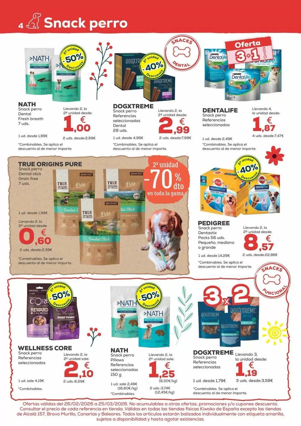 Folleto promocional de Kiwoko válido desde el 26/02/2026 - Página 4.