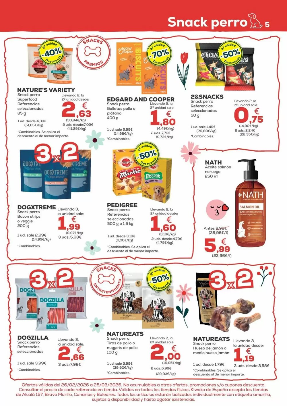 Folleto promocional de Kiwoko válido desde el 26/02/2026 - Página 5.