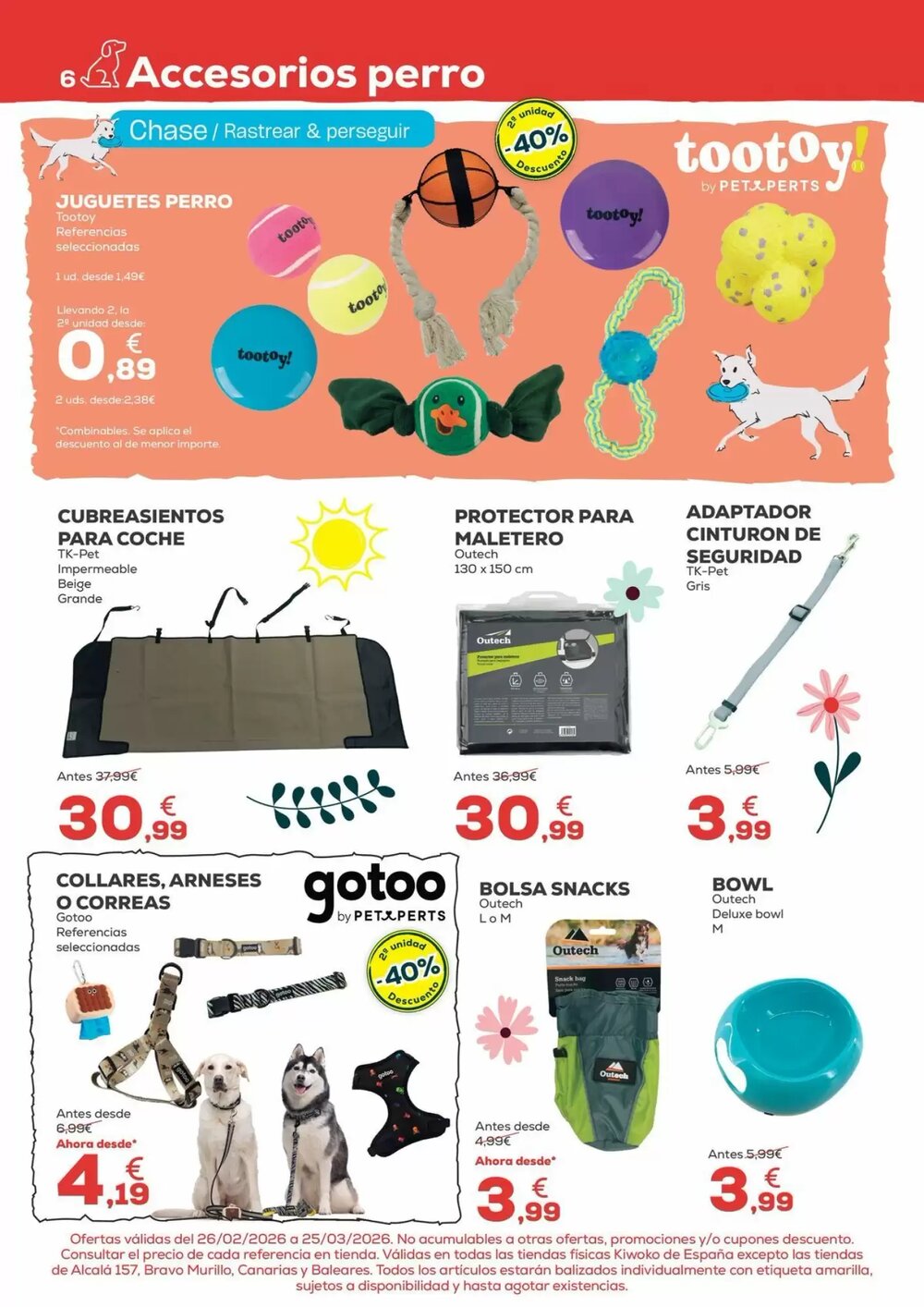 Folleto promocional de Kiwoko válido desde el 26/02/2026 - Página 6.