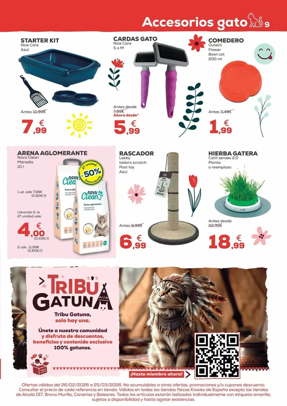 Folleto promocional de Kiwoko válido desde el 26/02/2026 - Página 9.