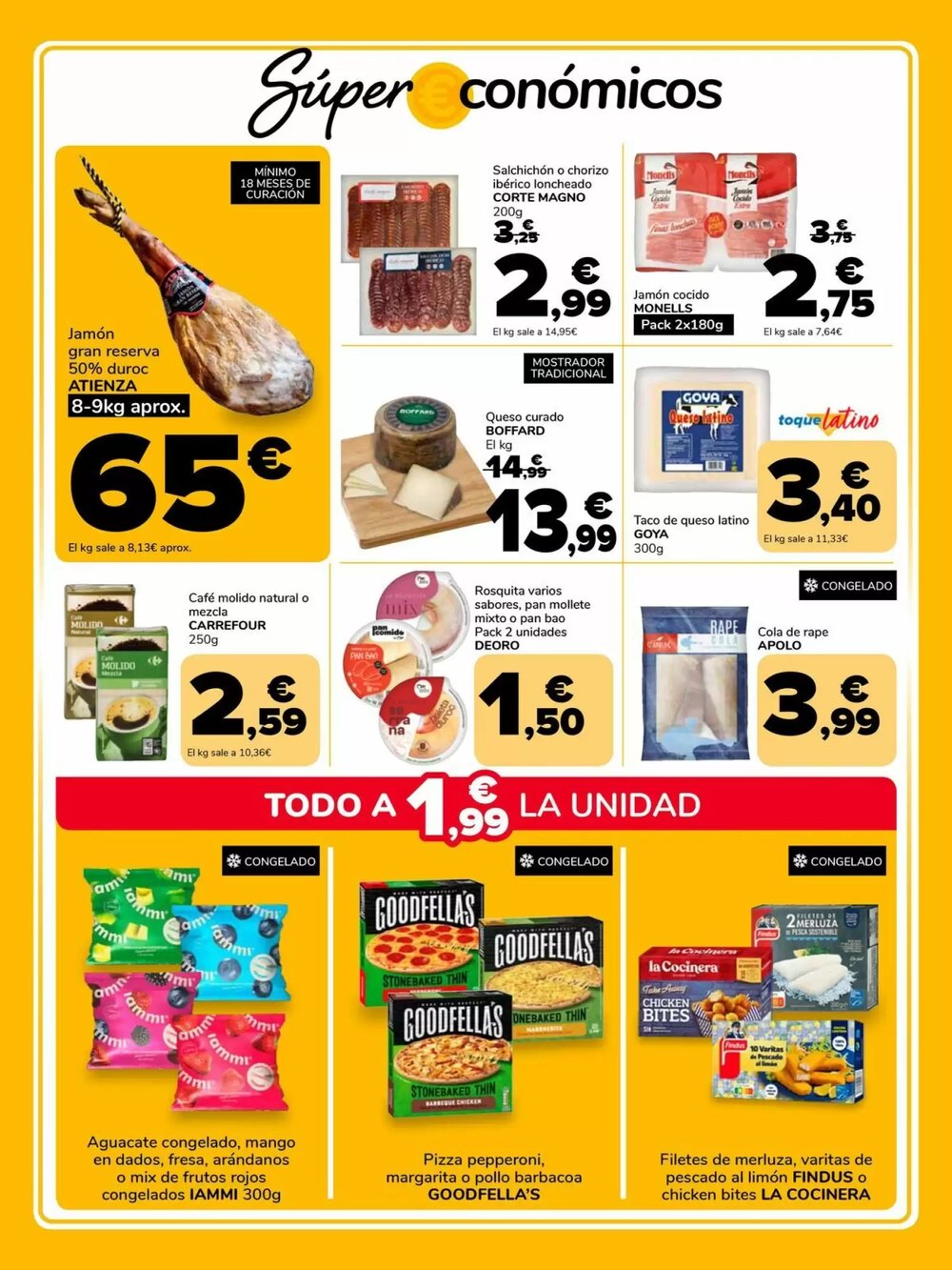 Folleto promocional de Supeco válido desde el 26/02/2026 - Página 2.