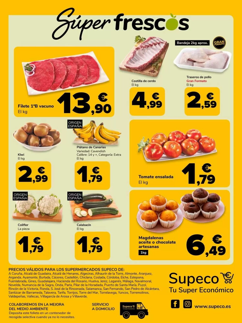 Folleto promocional de Supeco válido desde el 26/02/2026 - Página 8.