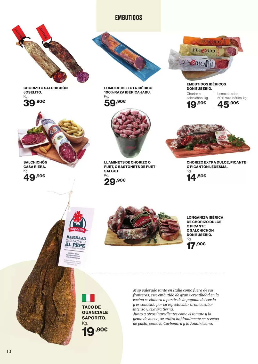 Folleto promocional de El Corte Inglés válido desde el 26/02/2026 - Página 10.