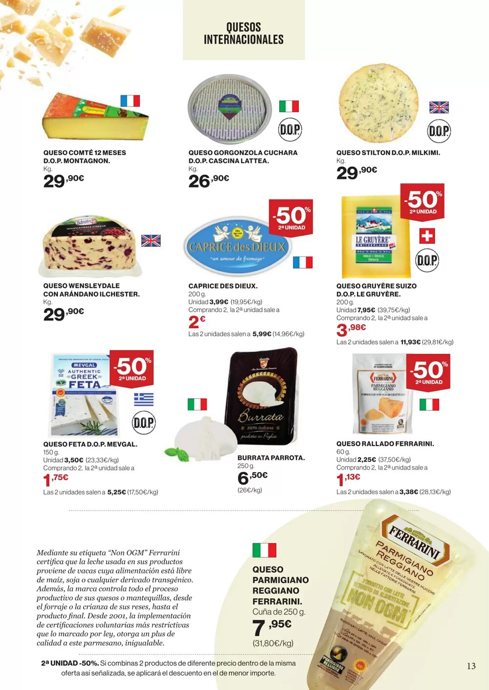 Folleto promocional de El Corte Inglés válido desde el 26/02/2026 - Página 13.