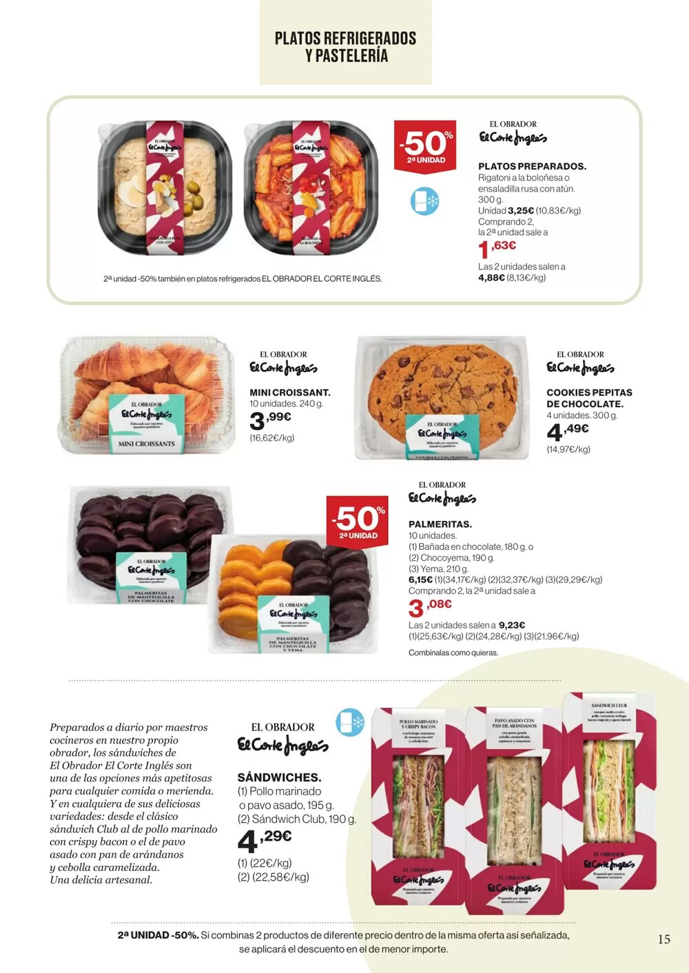 Folleto promocional de El Corte Inglés válido desde el 26/02/2026 - Página 15.