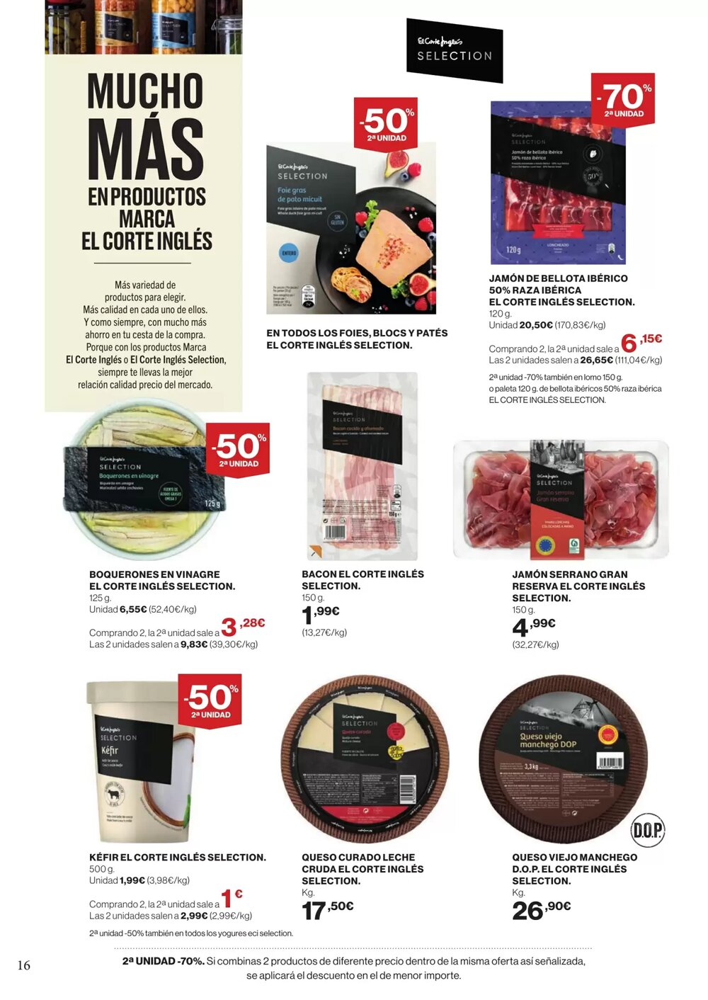 Folleto promocional de El Corte Inglés válido desde el 26/02/2026 - Página 16.