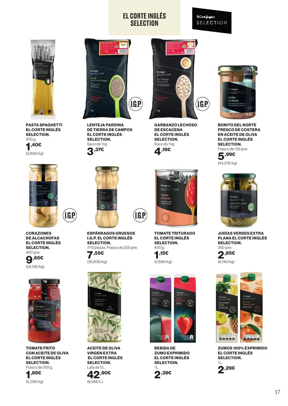 Folleto promocional de El Corte Inglés válido desde el 26/02/2026 - Página 17.