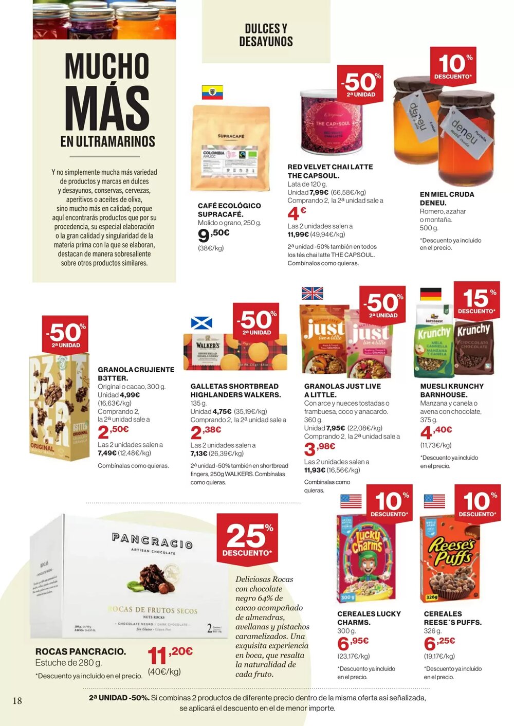 Folleto promocional de El Corte Inglés válido desde el 26/02/2026 - Página 18.