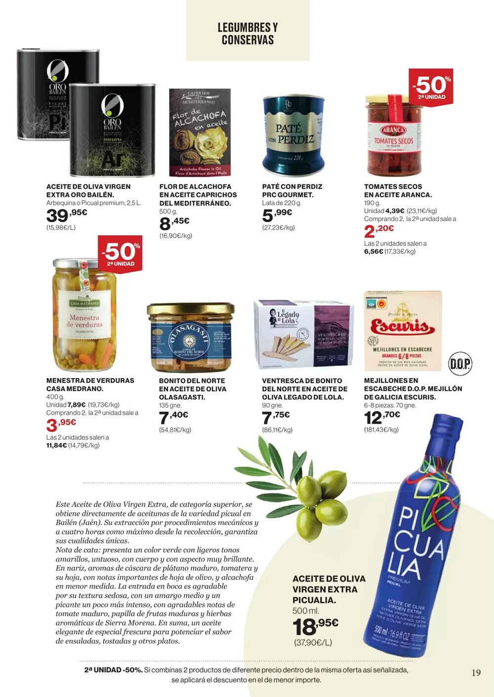 Folleto promocional de El Corte Inglés válido desde el 26/02/2026 - Página 19.