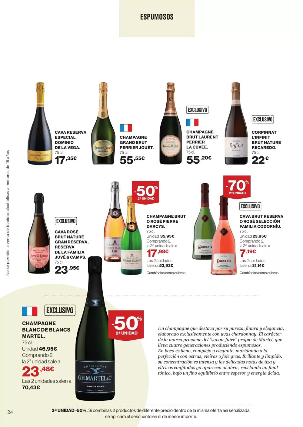 Folleto promocional de El Corte Inglés válido desde el 26/02/2026 - Página 24.