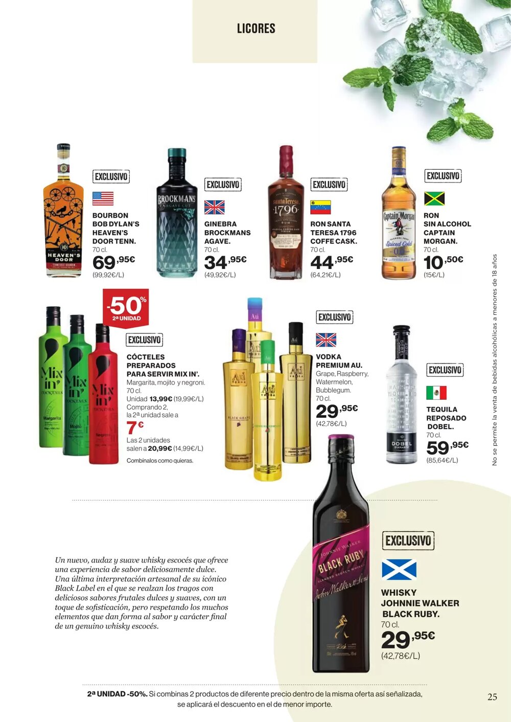 Folleto promocional de El Corte Inglés válido desde el 26/02/2026 - Página 25.