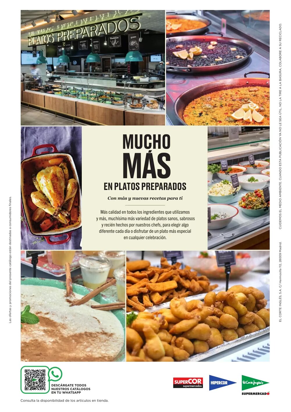 Folleto promocional de El Corte Inglés válido desde el 26/02/2026 - Página 28.