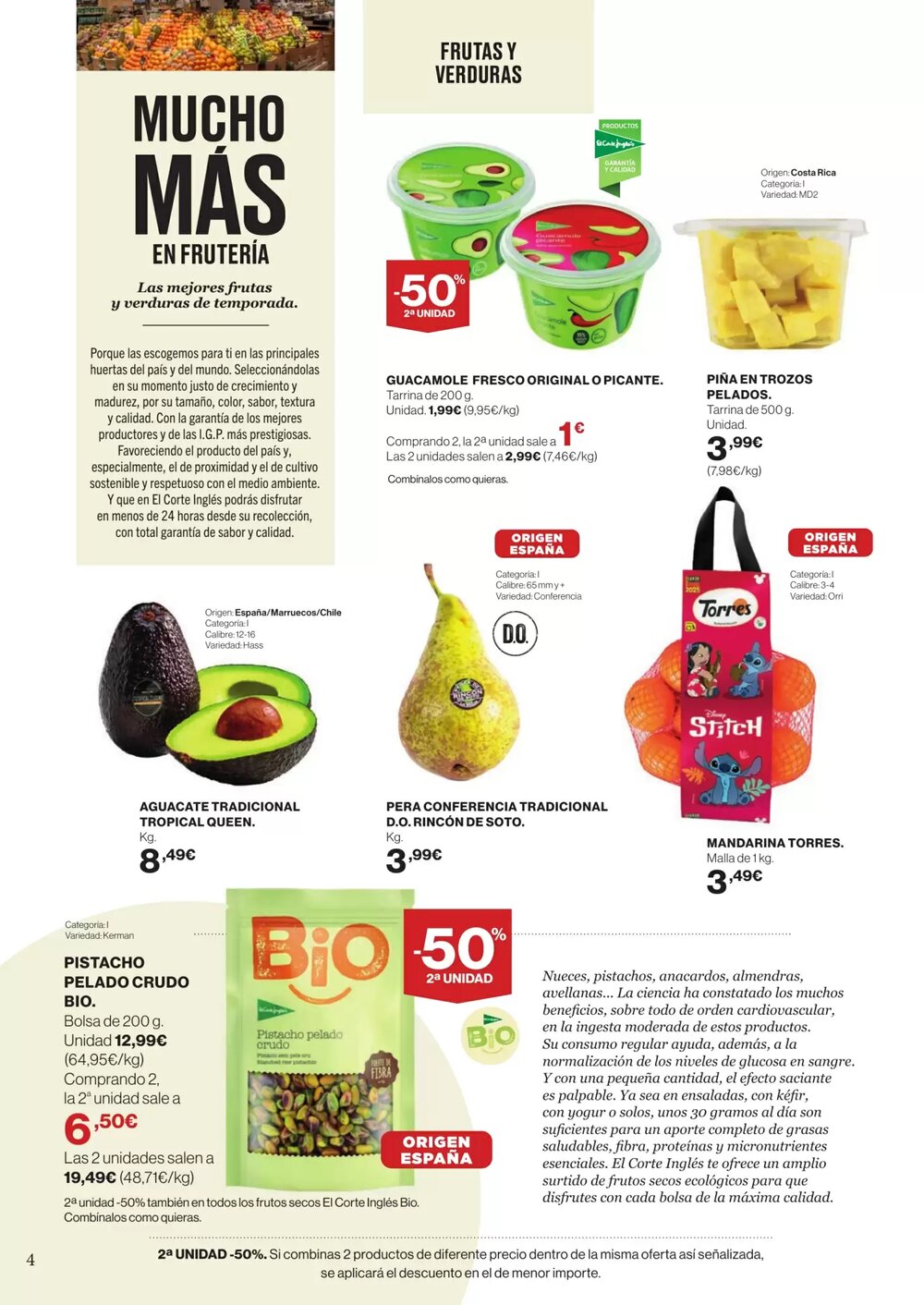 Folleto promocional de El Corte Inglés válido desde el 26/02/2026 - Página 4.