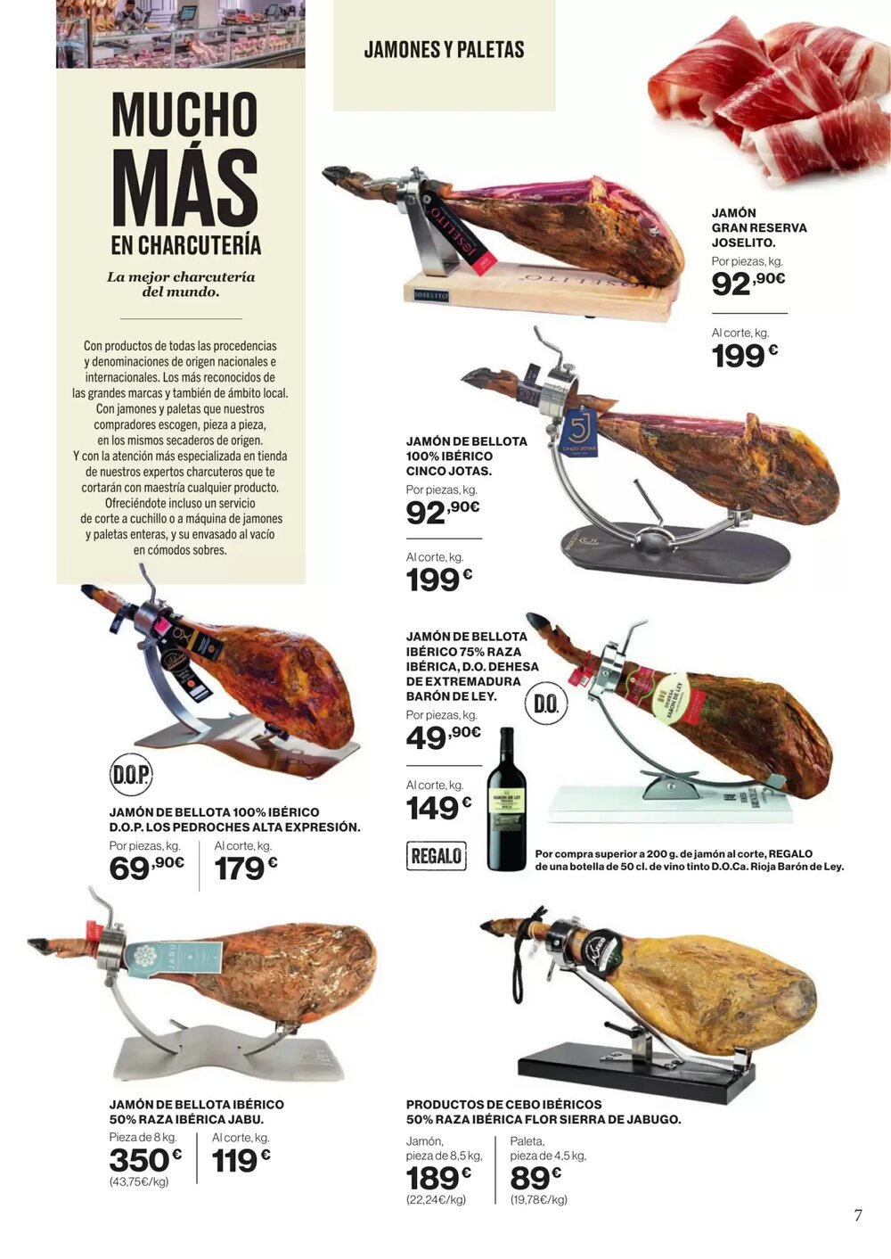 Folleto promocional de El Corte Inglés válido desde el 26/02/2026 - Página 7.