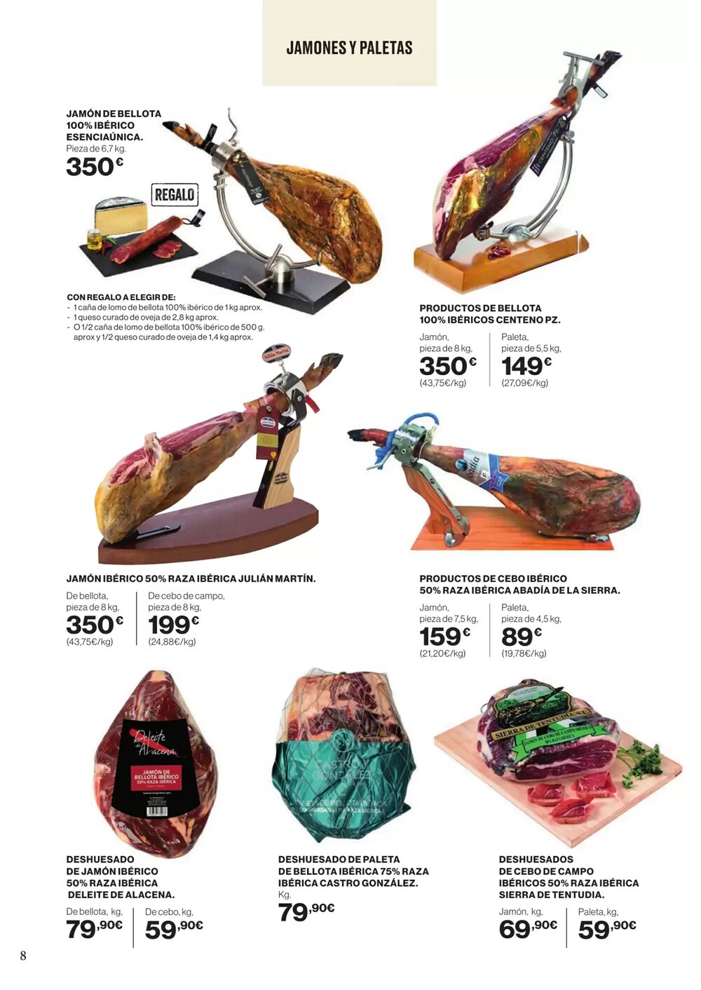 Folleto promocional de El Corte Inglés válido desde el 26/02/2026 - Página 8.