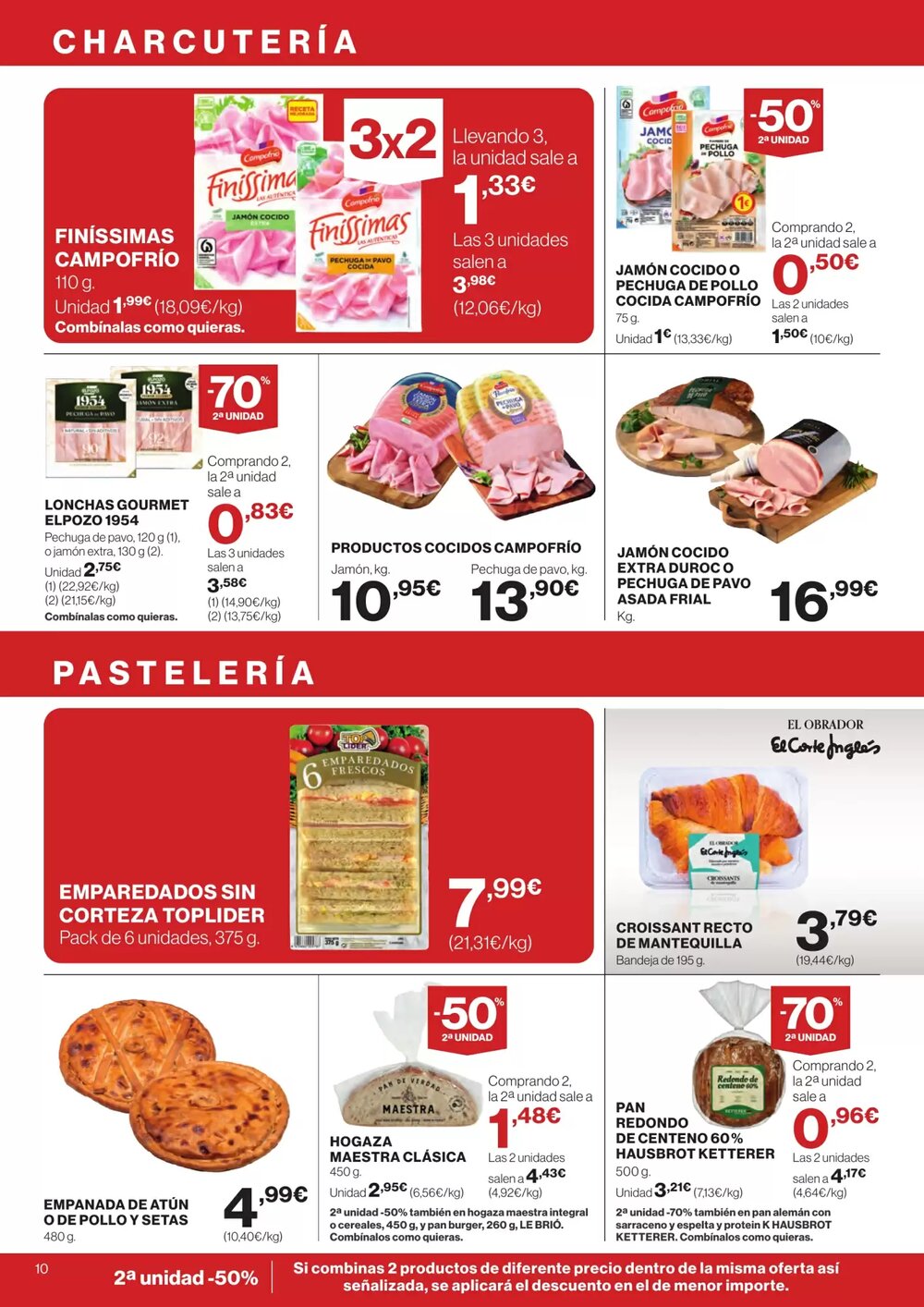 Folleto promocional de El Corte Inglés válido desde el 26/02/2026 - Página 10.