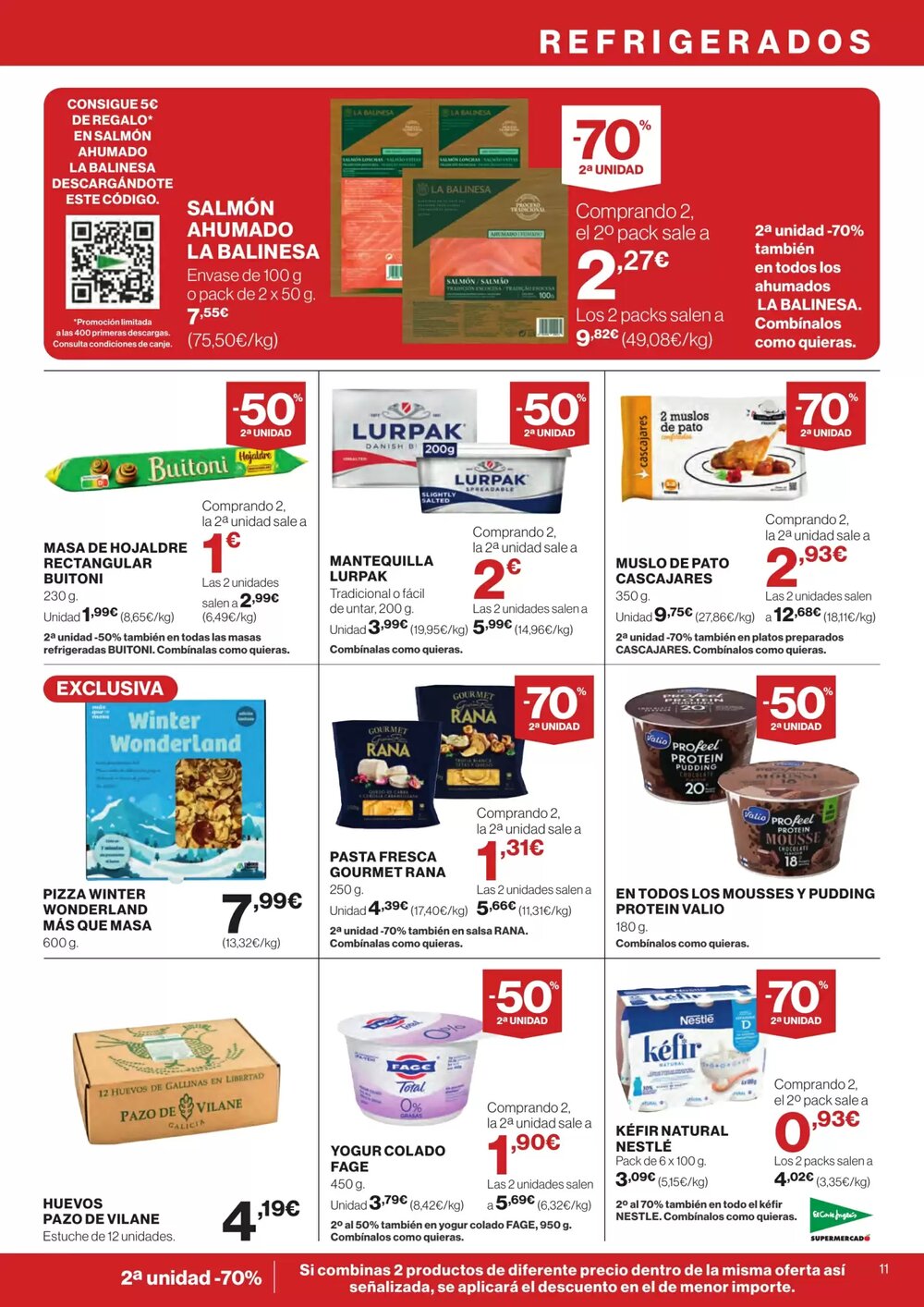 Folleto promocional de El Corte Inglés válido desde el 26/02/2026 - Página 11.