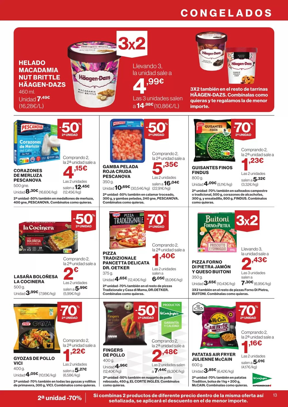 Folleto promocional de El Corte Inglés válido desde el 26/02/2026 - Página 13.