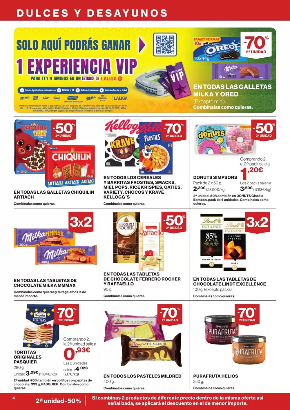 Folleto promocional de El Corte Inglés válido desde el 26/02/2026 - Página 14.