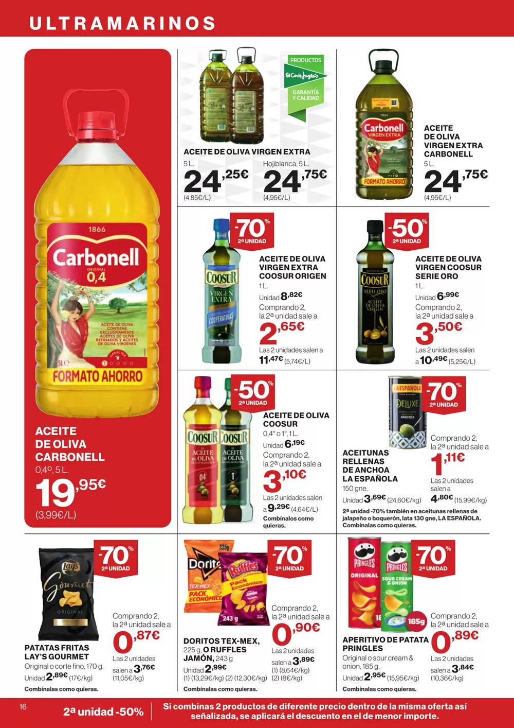Folleto promocional de El Corte Inglés válido desde el 26/02/2026 - Página 16.