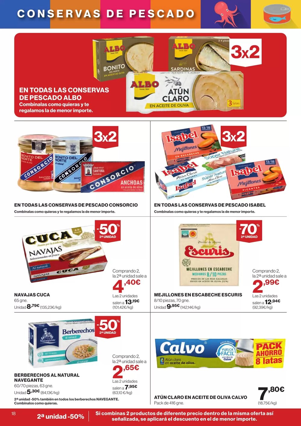 Folleto promocional de El Corte Inglés válido desde el 26/02/2026 - Página 18.