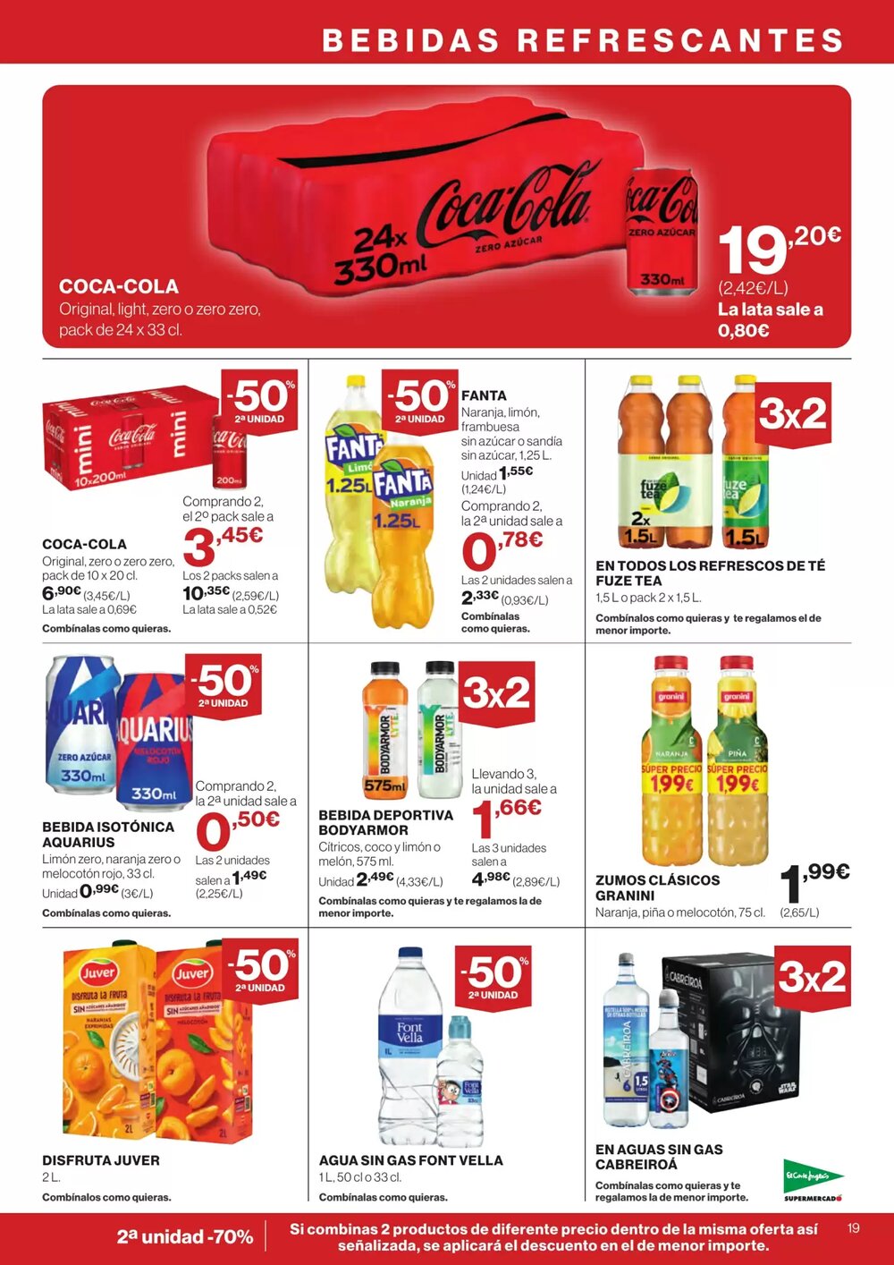 Folleto promocional de El Corte Inglés válido desde el 26/02/2026 - Página 19.