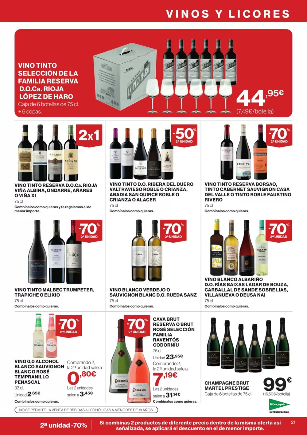 Folleto promocional de El Corte Inglés válido desde el 26/02/2026 - Página 21.