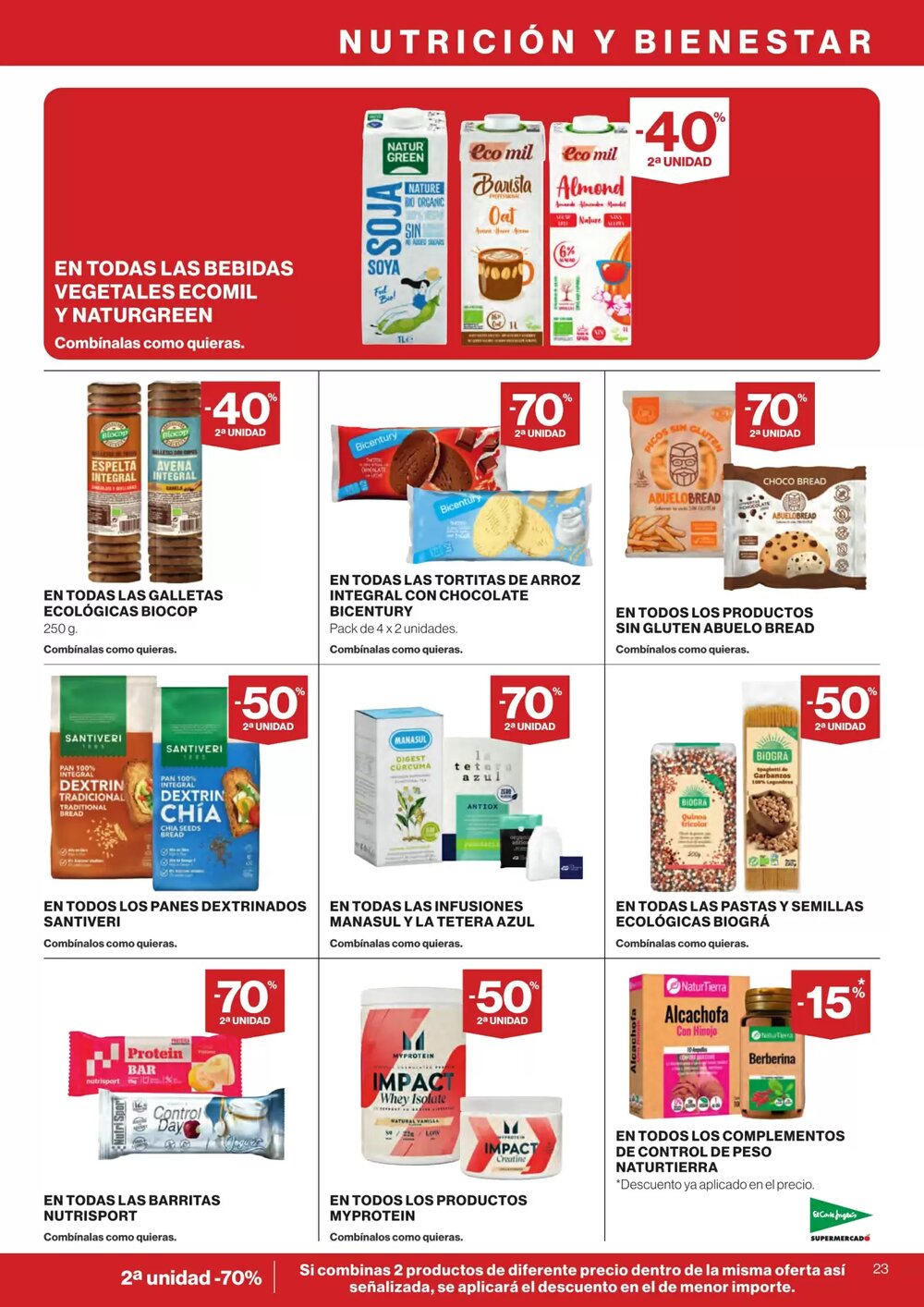 Folleto promocional de El Corte Inglés válido desde el 26/02/2026 - Página 23.