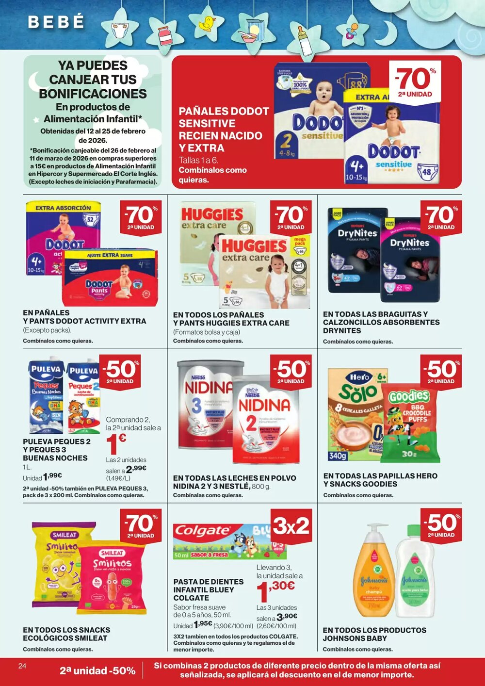 Folleto promocional de El Corte Inglés válido desde el 26/02/2026 - Página 24.