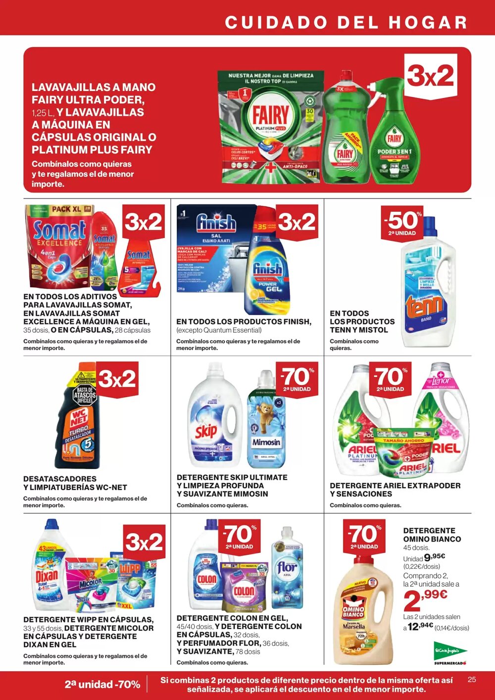 Folleto promocional de El Corte Inglés válido desde el 26/02/2026 - Página 25.