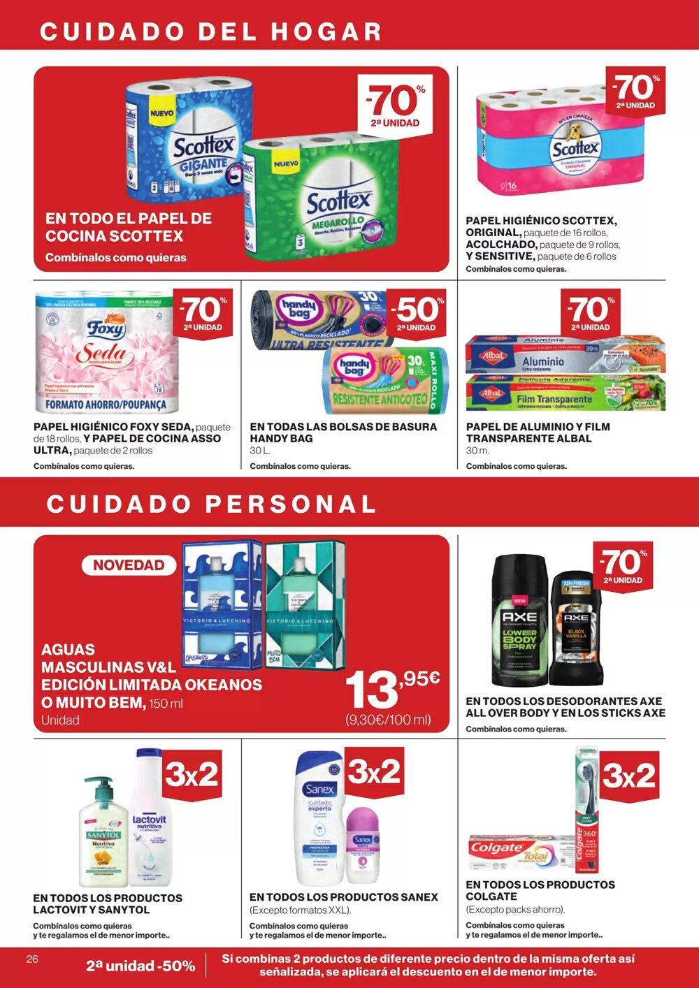 Folleto promocional de El Corte Inglés válido desde el 26/02/2026 - Página 26.