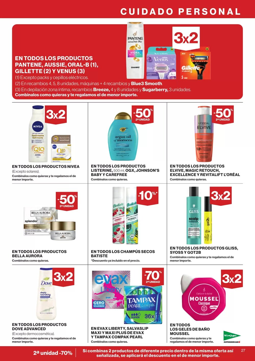 Folleto promocional de El Corte Inglés válido desde el 26/02/2026 - Página 27.