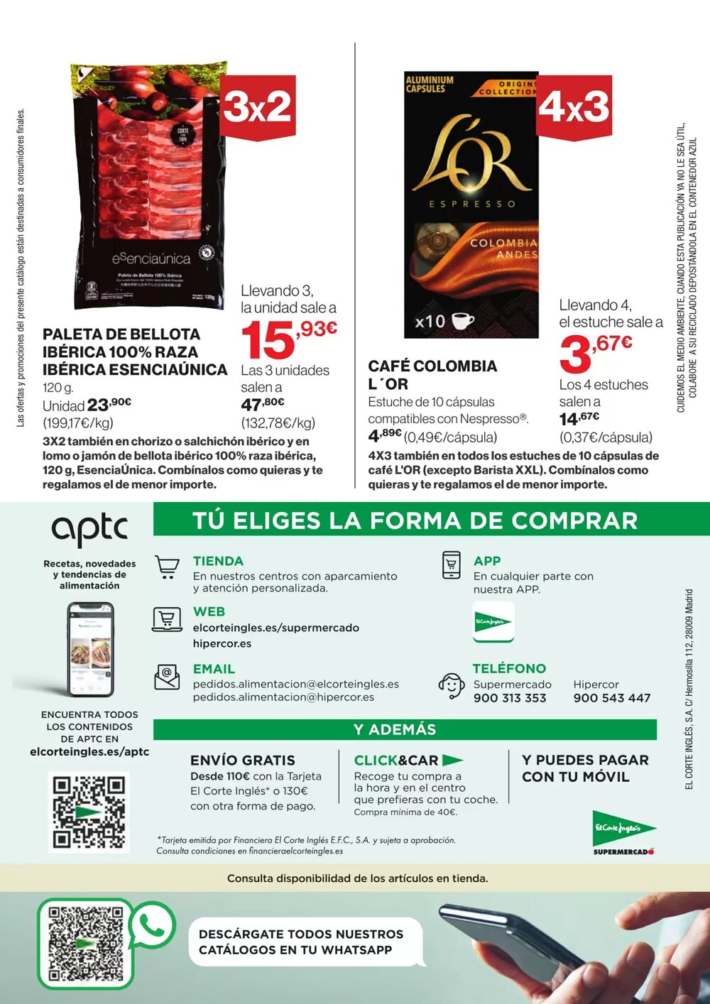 Folleto promocional de El Corte Inglés válido desde el 26/02/2026 - Página 28.