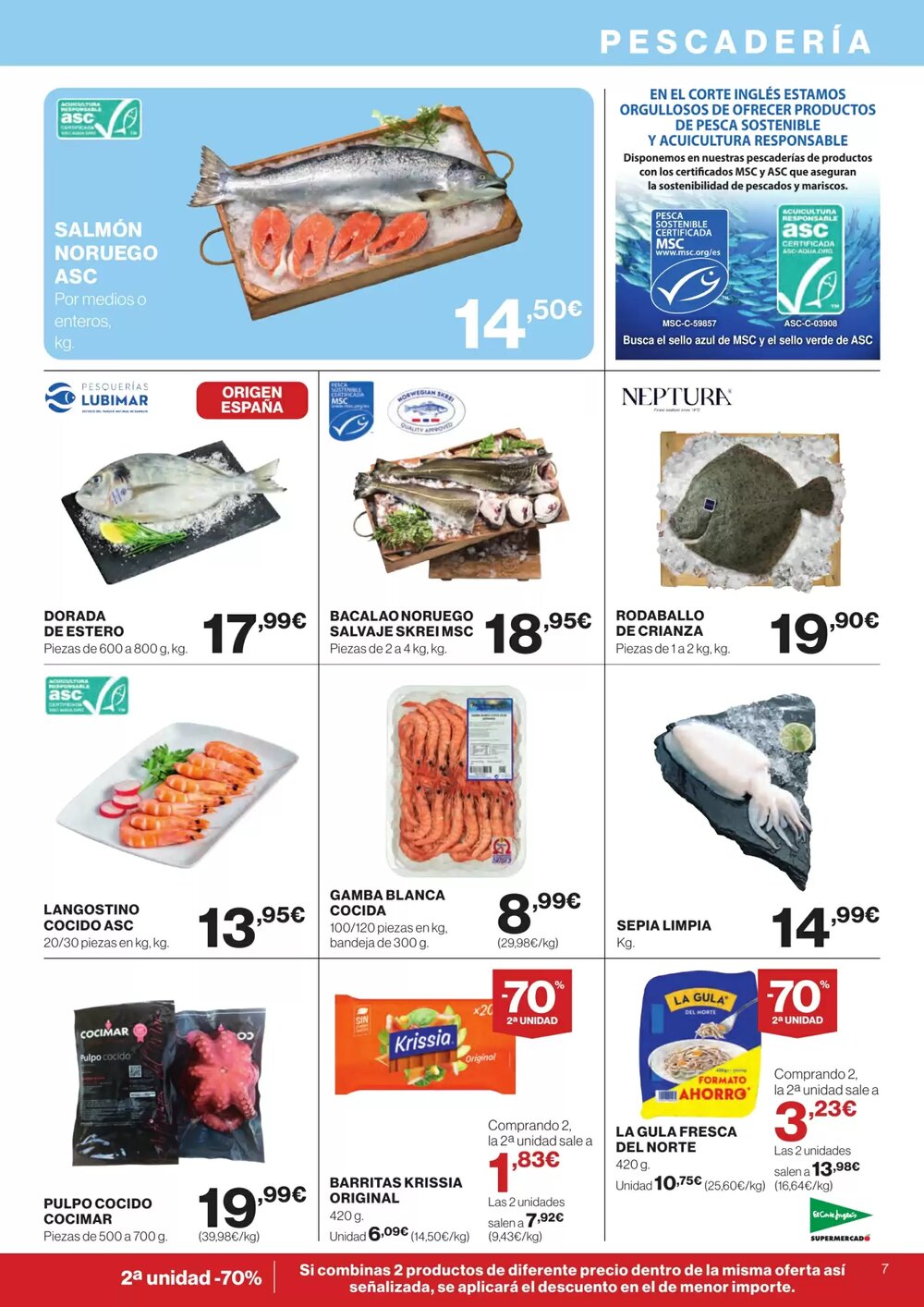 Folleto promocional de El Corte Inglés válido desde el 26/02/2026 - Página 7.