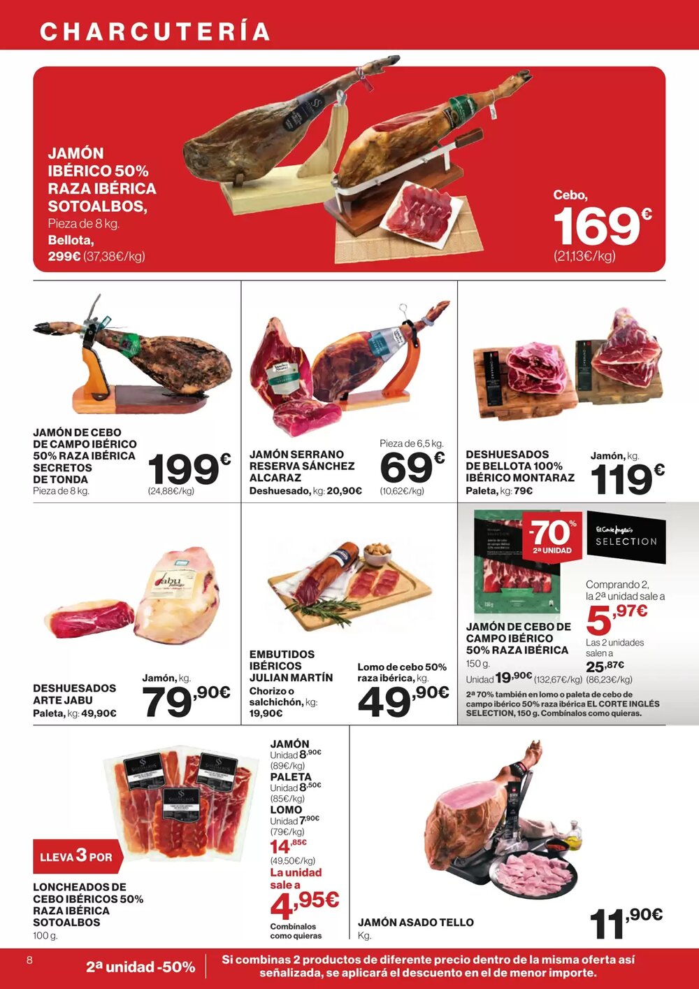 Folleto promocional de El Corte Inglés válido desde el 26/02/2026 - Página 8.