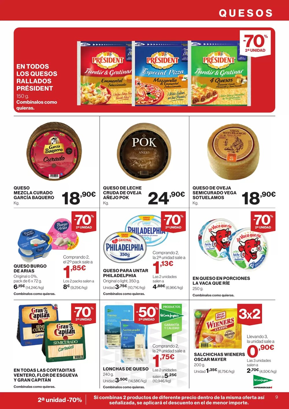 Folleto promocional de El Corte Inglés válido desde el 26/02/2026 - Página 9.