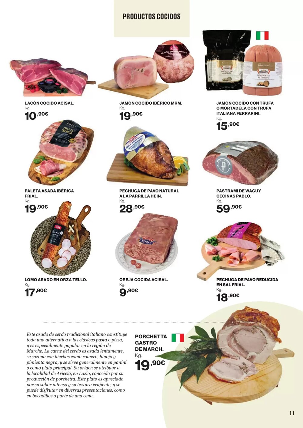 Folleto promocional de Hipercor válido desde el 26/02/2026 - Página 11.